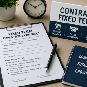 Fixed Term Contract Work